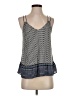 Gap 100% Polyester Blue Sleeveless Top Size 0 - photo 1