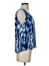 Vince Camuto Blue Sleeveless Blouse Size S - photo 4
