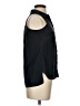 Ann Taylor Black Sleeveless Button-Down Shirt Size 0 - photo 4