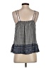 Gap 100% Polyester Blue Sleeveless Top Size 0 - photo 2