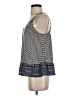 Gap 100% Polyester Blue Sleeveless Top Size 0 - photo 5