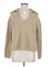 Vince. Tan Wool Pullover Sweater Size M - photo 1