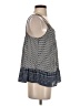 Gap 100% Polyester Blue Sleeveless Top Size 0 - photo 4