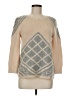 J.Crew Argyle Tan Pullover Sweater Size M - photo 1