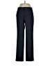 Banana Republic Chevron-herringbone Blue Wool Pants Size 2 - photo 1