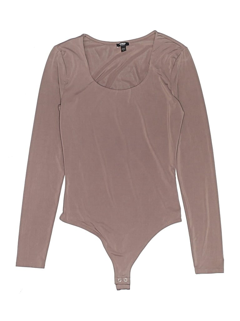 Pre-owned Express Bodysuit In Brown