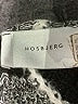 Hosbjerg 100% Cotton Tweed Gray Cardigan Size L - photo 7