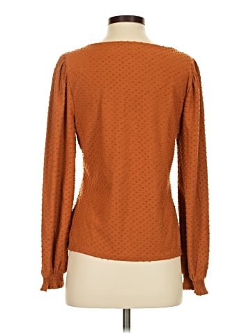 J.Crew Factory Store Long Sleeve Blouse (view 2)