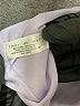 fleur du mal 100% Silk Plaid Gray Coat Size 8 - photo 7