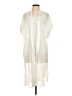 Astr 100% Polyester Ivory Kimono Size S - photo 1
