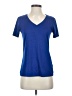 Nike Blue Short Sleeve Top Size S - photo 1