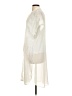 Astr 100% Polyester Ivory Kimono Size S - photo 5