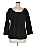 Assorted Brands Black 3/4 Sleeve Top One size - photo 1