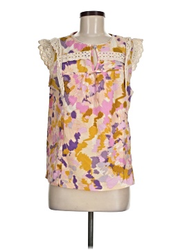 Kathy Ireland Sleeveless Blouse