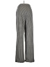 Max Studio Houndstooth Silver Casual Pants Size S - photo 2