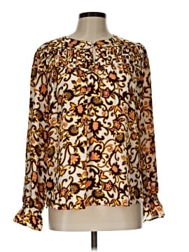 Ann Taylor LOFT Long Sleeve Blouse (view 1)