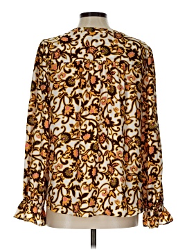 Ann Taylor LOFT Long Sleeve Blouse (view 2)