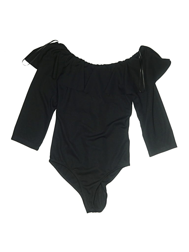 Trafaluc By Zara Bodysuit In Black