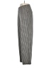 Max Studio Houndstooth Silver Casual Pants Size S - photo 5
