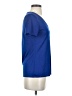 Nike Blue Short Sleeve Top Size S - photo 4