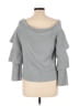 Endless Rose Gray Pullover Sweater Size L - photo 2