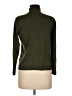 Chico's Green Turtleneck Sweater Size Med (1) - photo 2