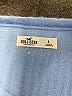 Hollister Blue Pullover Sweater Size L - photo 7