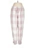 Old Navy 100% Cotton Checkered-gingham Pink Casual Pants Size M - photo 1