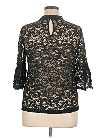 Ann Taylor LOFT 3/4 Sleeve Top (view 2)
