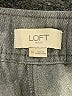 Ann Taylor LOFT Outlet Solid Gray Casual Pants Size 14 - photo 4