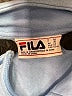 FILA Color Block Blue Pullover Sweater Size XS - photo 7