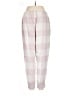 Old Navy 100% Cotton Checkered-gingham Pink Casual Pants Size M - photo 2