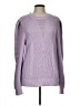 Repeat Cashmere 100% Cotton Purple Pullover Sweater Size EU 42 / US 12 - photo 1