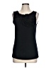 Kenar Black Sleeveless Blouse Size L - photo 1