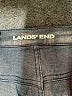 Lands' End Blue Silver Jeans Size 20 - photo 4
