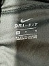 Nike 100% Polyester Black Athletic Shorts Size M - photo 3