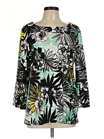 Ruby Rd. 3/4 Sleeve Blouse (view 1)
