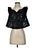 Maeve 100% Polyester Black Sleeveless Blouse Size XS - photo 1