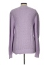 Repeat Cashmere 100% Cotton Purple Pullover Sweater Size EU 42 / US 12 - photo 2