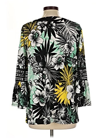 Ruby Rd. 3/4 Sleeve Blouse (view 2)