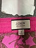 J.Crew Collection 100% Silk Paisley Purple Silk Pants Size 4 - photo 6
