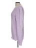Repeat Cashmere 100% Cotton Purple Pullover Sweater Size EU 42 / US 12 - photo 5