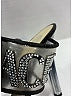 Versace Silver Black Sandals Size EU (IT) 36 1/2 / US 6 1/2 - photo 3