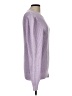 Repeat Cashmere 100% Cotton Purple Pullover Sweater Size EU 42 / US 12 - photo 4