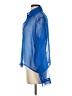 Baobab Collection 100% Polyester Blue Long Sleeve Blouse Size S - photo 5