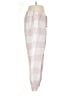 Old Navy 100% Cotton Checkered-gingham Pink Casual Pants Size M - photo 4