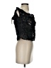 Maeve 100% Polyester Black Sleeveless Blouse Size XS - photo 4