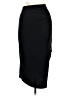 Unbranded Solid Black Casual Skirt Size M - photo 1