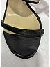 Versace Silver Black Sandals Size EU (IT) 36 1/2 / US 6 1/2 - photo 4