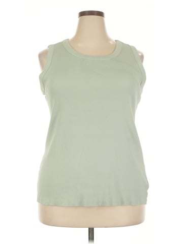 Lands' End Sleeveless T-Shirt (view 1)